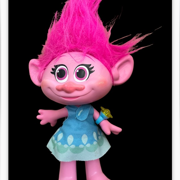 Poppy troll doll - Picture 4 of 4